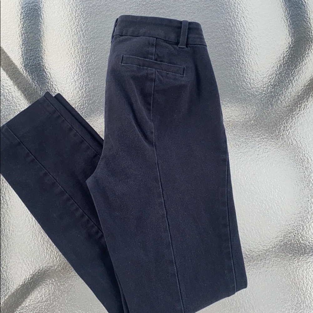 J. Crew Mercantile black pants